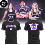 Washington Huskies Basketball Black Out Gameday 2026 Hoodie T-Shirt
