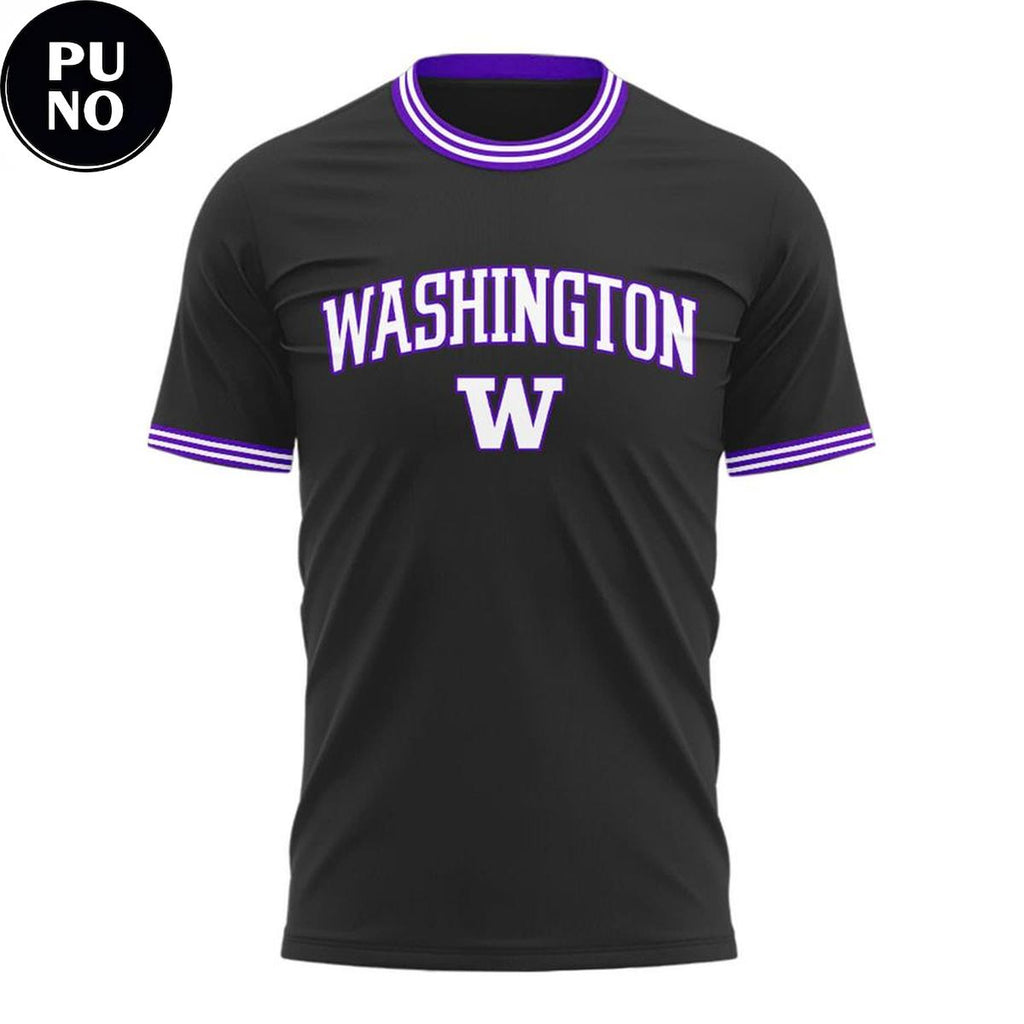 Washington Huskies Basketball Black Out Gameday 2026 Hoodie T-Shirt