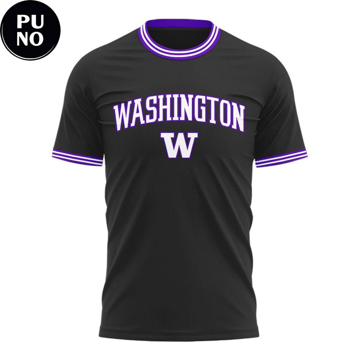 Washington Huskies Basketball Black Out Gameday 2026 Hoodie T-Shirt