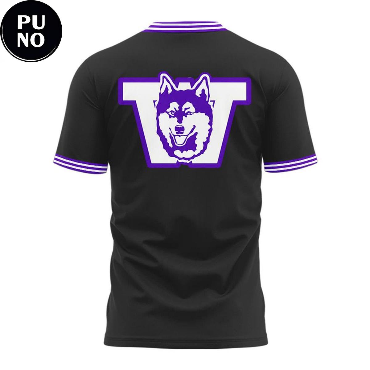 Washington Huskies Basketball Black Out Gameday 2026 Hoodie T-Shirt