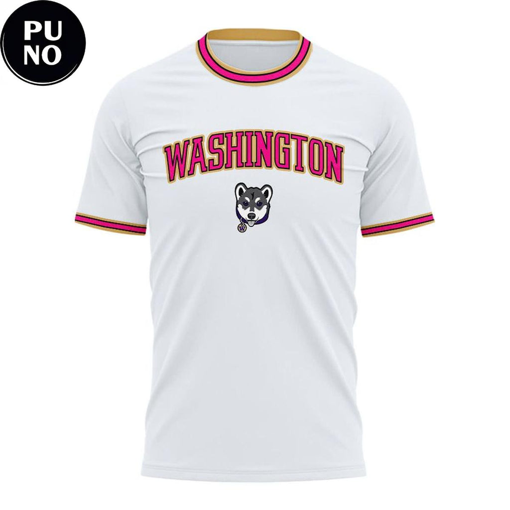 Washington Huskies x World Cancer Day 2026 Pink Out Hoodie T-Shirt