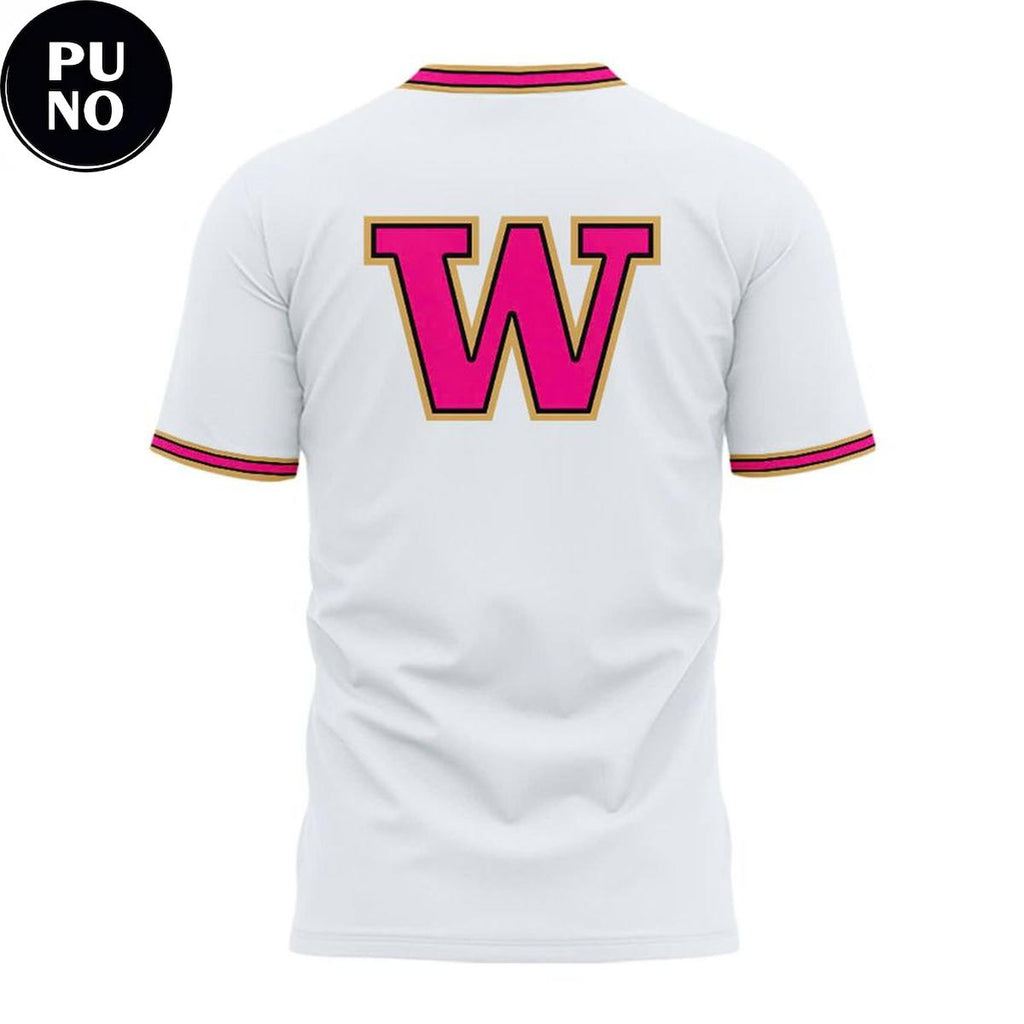 Washington Huskies x World Cancer Day 2026 Pink Out Hoodie T-Shirt