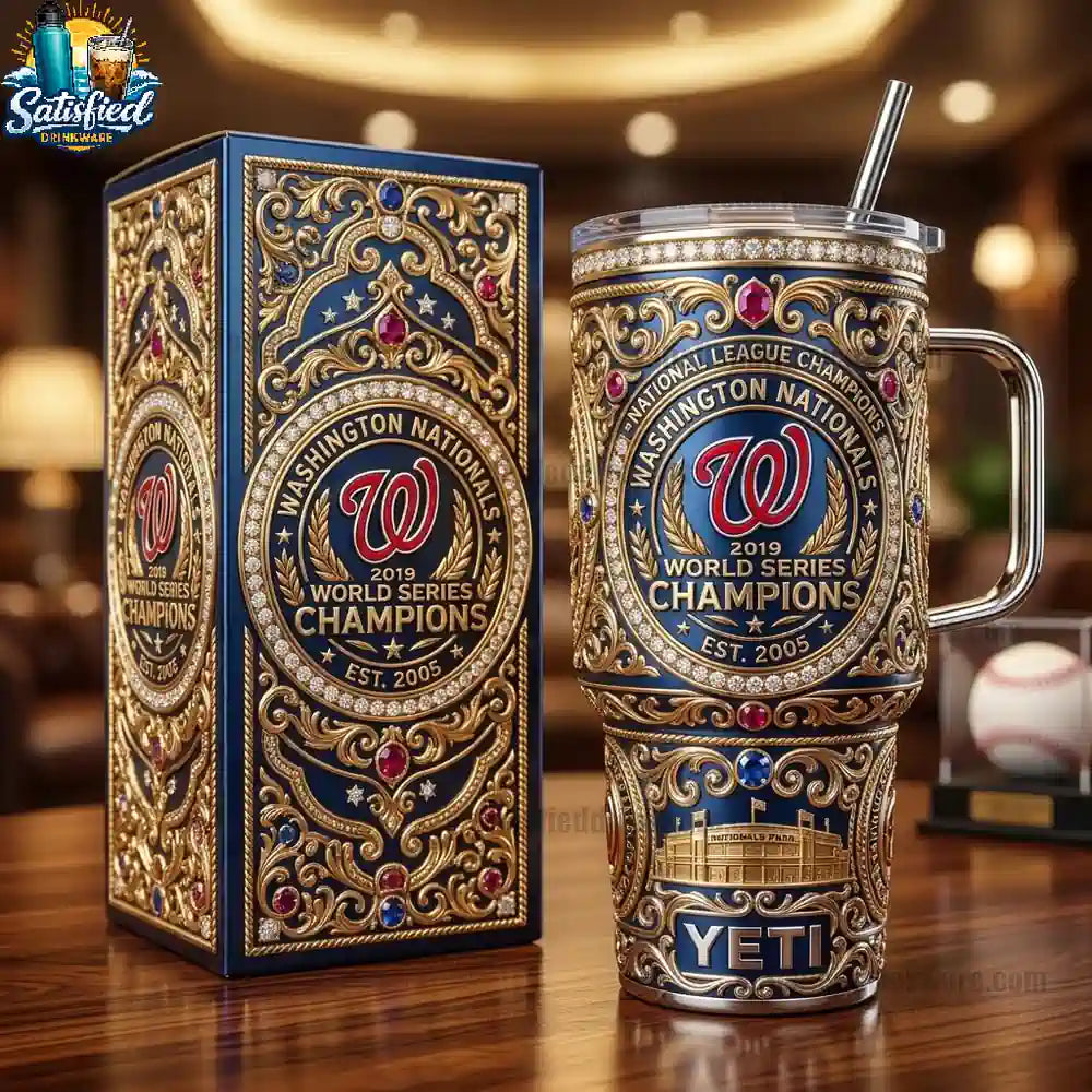 Washington Nationals Collector Edition With Handle Tumbler