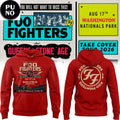 Washington Nationals x Foo Fighters Take Cover Tour 2026 Hoodie Shirt