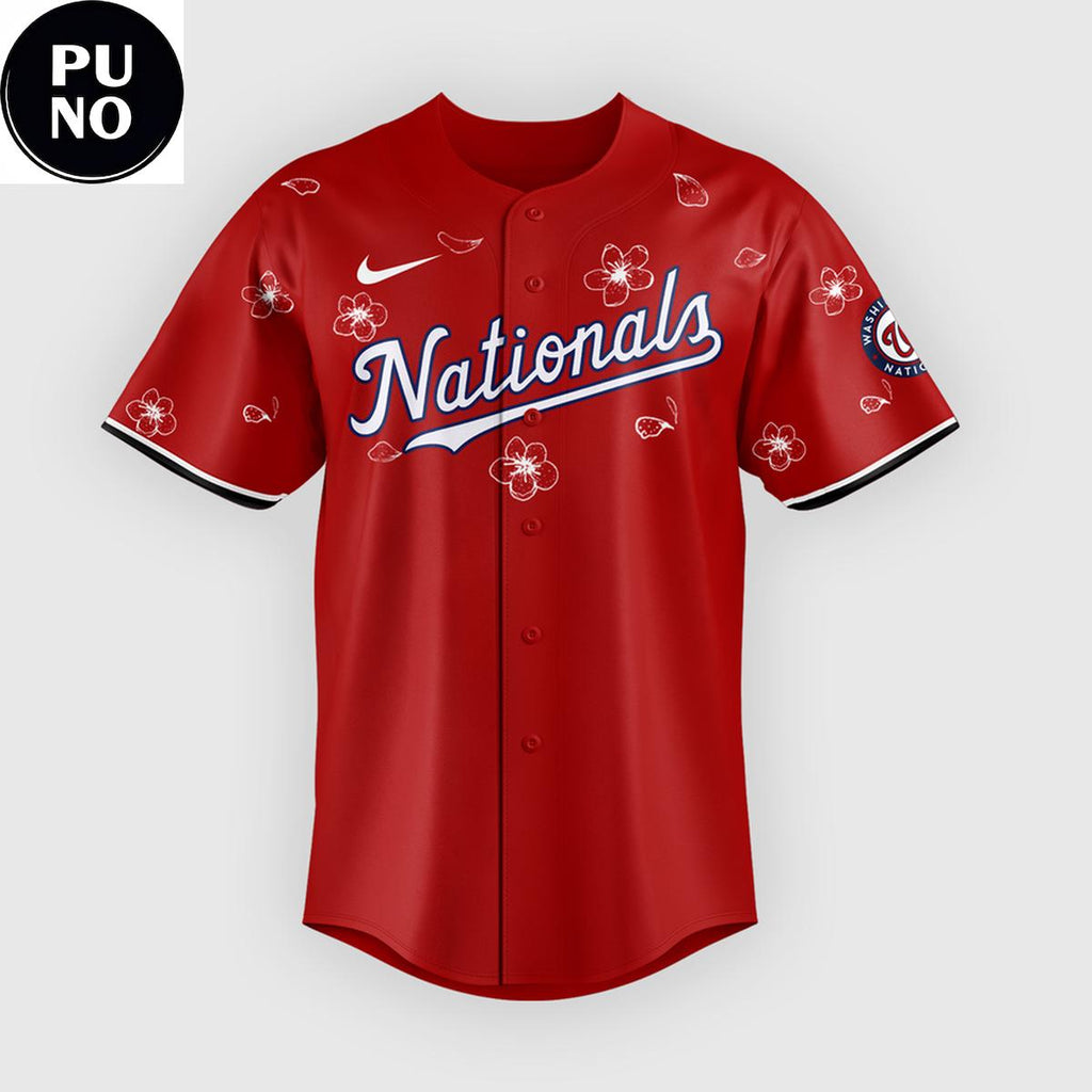 Washington Nationals x Japanese Heritage Day 2026 Baseball Jersey