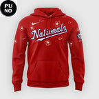 Washington Nationals x Japanese Heritage Day 2026 Sakura Blossom Hoodie T-Shirt