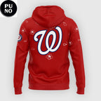 Washington Nationals x Japanese Heritage Day 2026 Sakura Blossom Hoodie T-Shirt