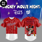 Washington Nationals x Mickey Mouse Night 2026 Baseball Jersey