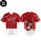 Washington Nationals x Mickey Mouse Night 2026 Baseball Jersey