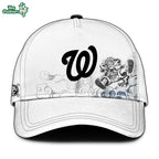 Washington Nationals x One Piece Jersey 2026 Luffy Gear 5