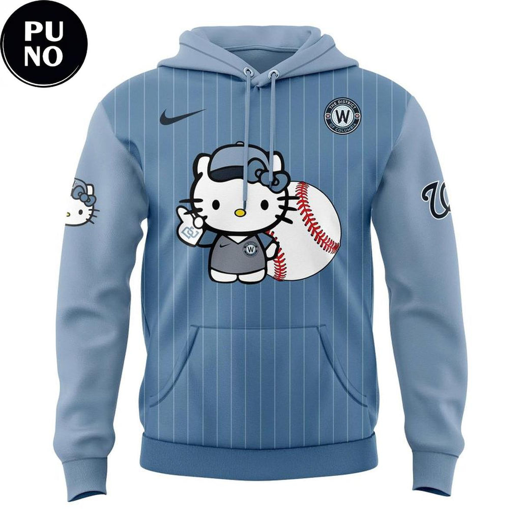 Washington Nationals xHello Kitty Night 2026 Hoodie