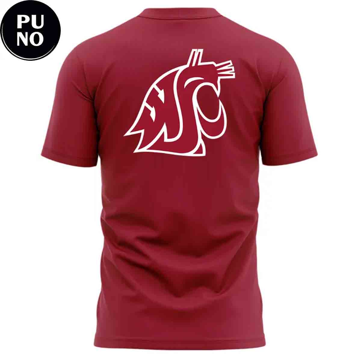 Washington State Cougars Baseball Tournament Champions T-Shirt