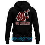 Washington State Cougars Football Are 2025 Famous Idaho Potato Bowl Champions Hoodie