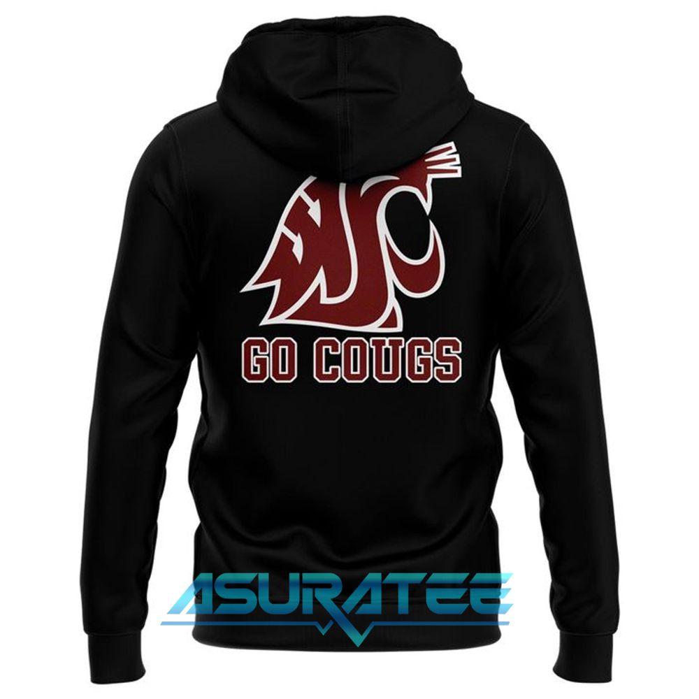 Washington State Cougars Football Are 2025 Famous Idaho Potato Bowl Champions Hoodie