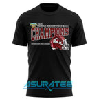 Washington State Cougars Football Are 2025 Famous Idaho Potato Bowl Champions Shirt