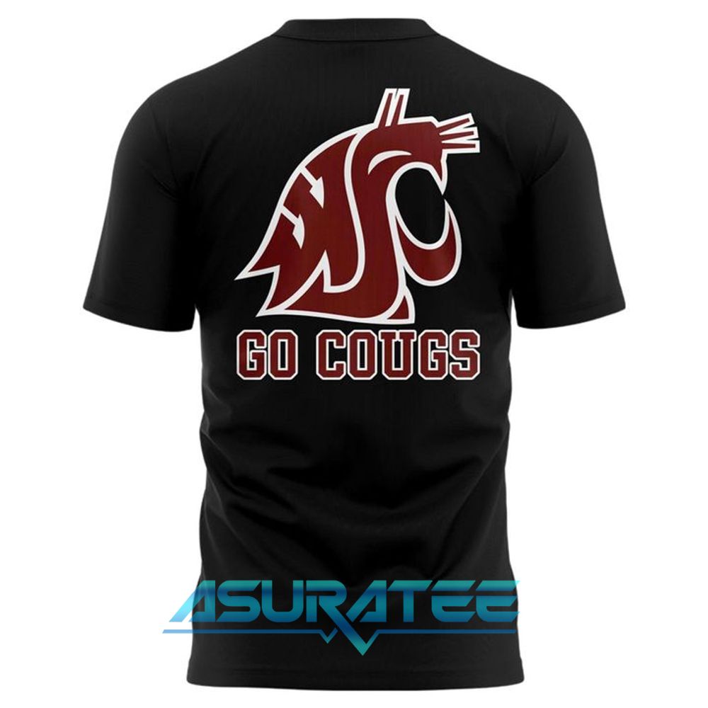 Washington State Cougars Football Are 2025 Famous Idaho Potato Bowl Champions Shirt