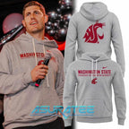 Washington State Cougars Football x Coach Kirby Moore Hoodie