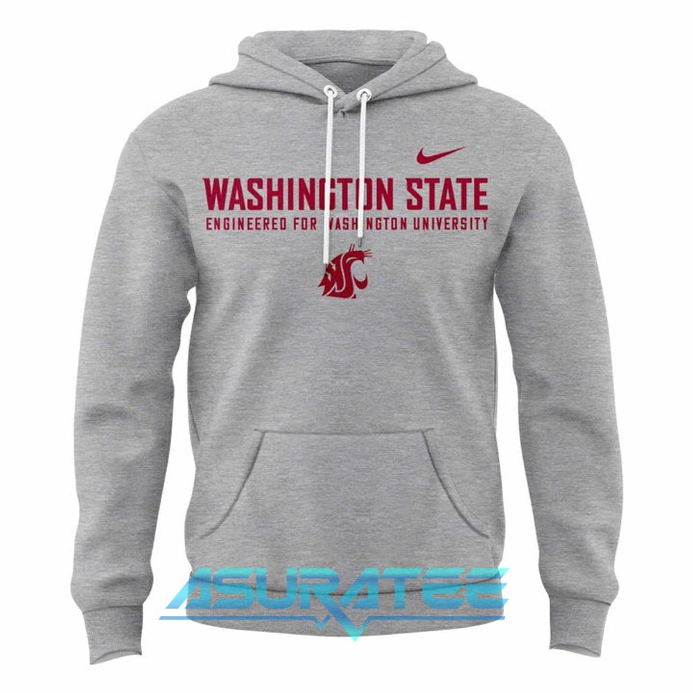 Washington State Cougars Football x Coach Kirby Moore Hoodie