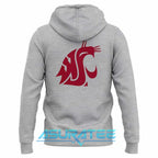 Washington State Cougars Football x Coach Kirby Moore Hoodie
