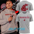 Washington State Cougars Football x Coach Kirby Moore Shirt