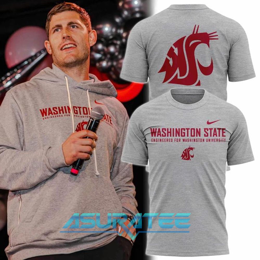 Washington State Cougars Football x Coach Kirby Moore Shirt