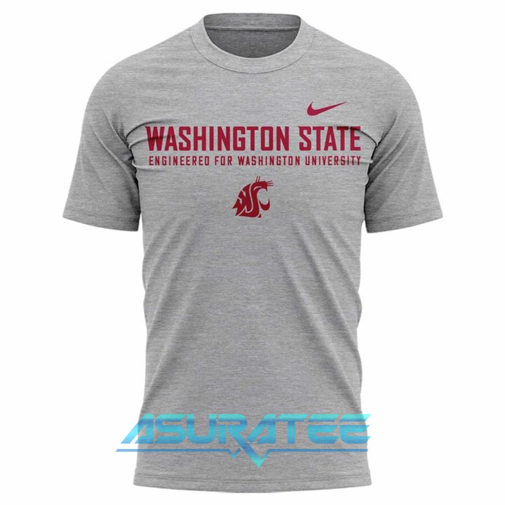 Washington State Cougars Football x Coach Kirby Moore Shirt