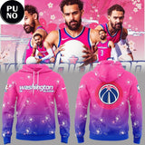 Washington Wizards 2026-27 City in Bloom Hoodie T-Shirt