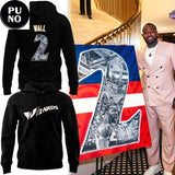 Washington Wizards Honor John Wall #2 Hoodie T-Shirt