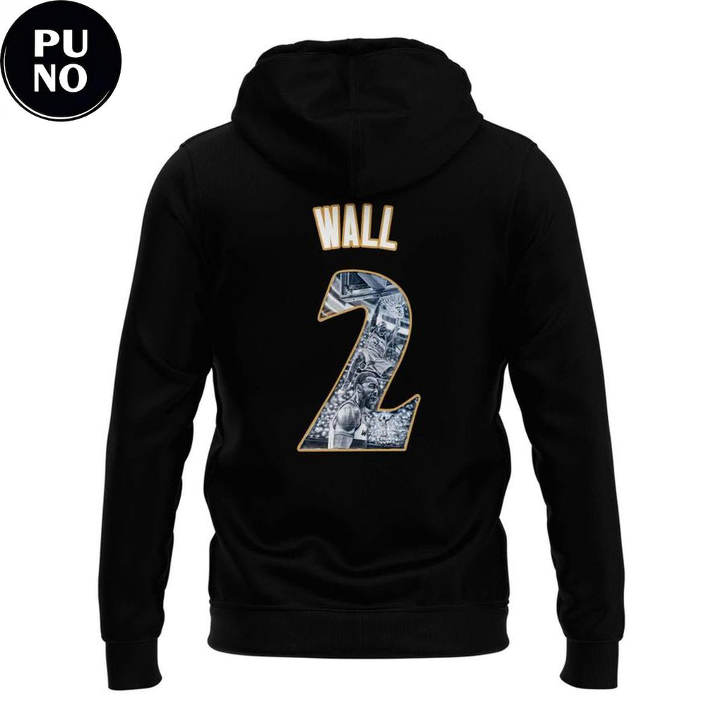 Washington Wizards Honor John Wall #2 Hoodie T-Shirt