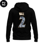 Washington Wizards Honor John Wall #2 Hoodie T-Shirt