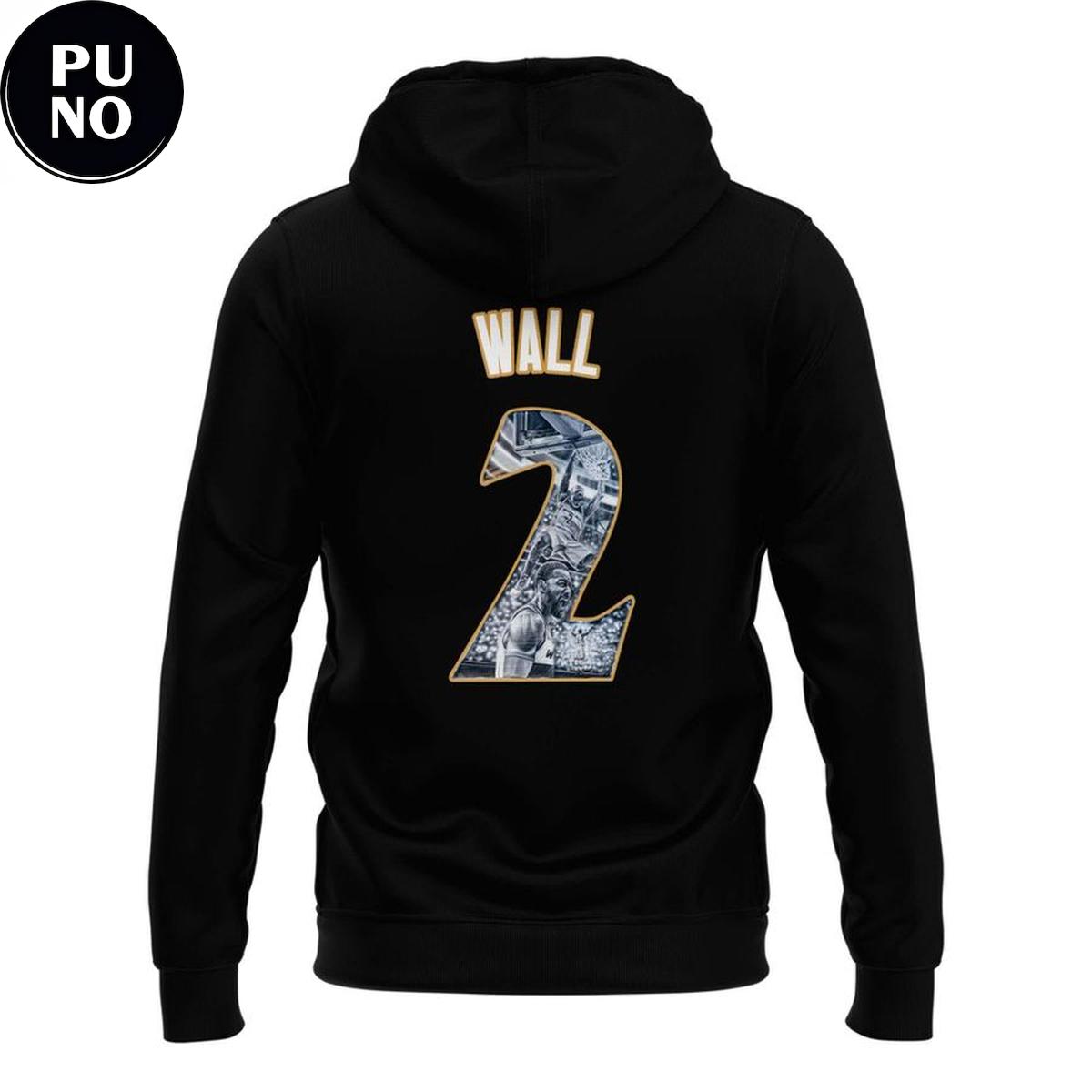 Washington Wizards Honor John Wall #2 Hoodie T-Shirt