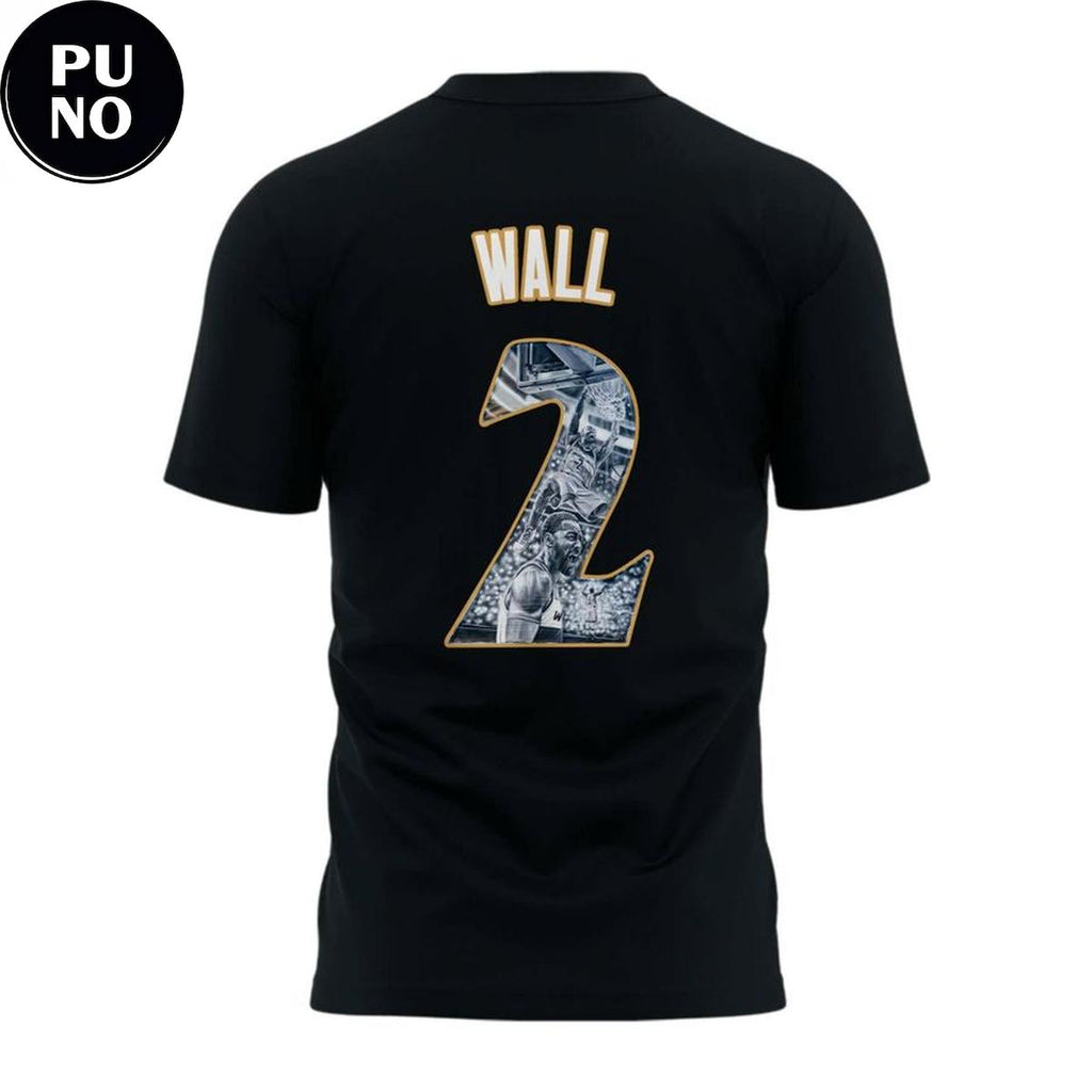 Washington Wizards Honor John Wall #2 Hoodie T-Shirt