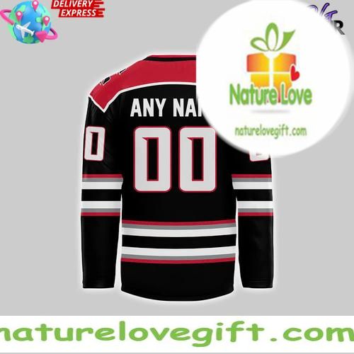 Waterloo Black Hawks 2026 Hockey Jersey New Uniforms
