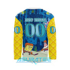 Waterloo Black Hawks x SpongeBob SquarePants Night Hockey Jersey