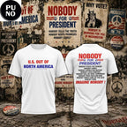 Wavy Gravy Tribute 1976 Nobody For President Hoodie T-Shirt