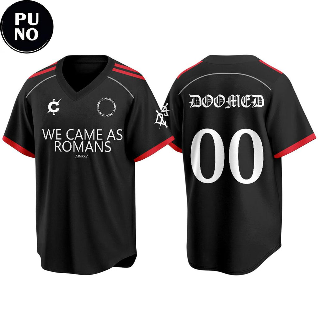 We Came As Romans Tour 2026 Personalized Football Jersey