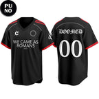 We Came As Romans Tour 2026 Personalized Football Jersey