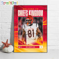 Welcome Irvin Smith Jr To Chiefs Kingdom Wall Art Poster Canvas