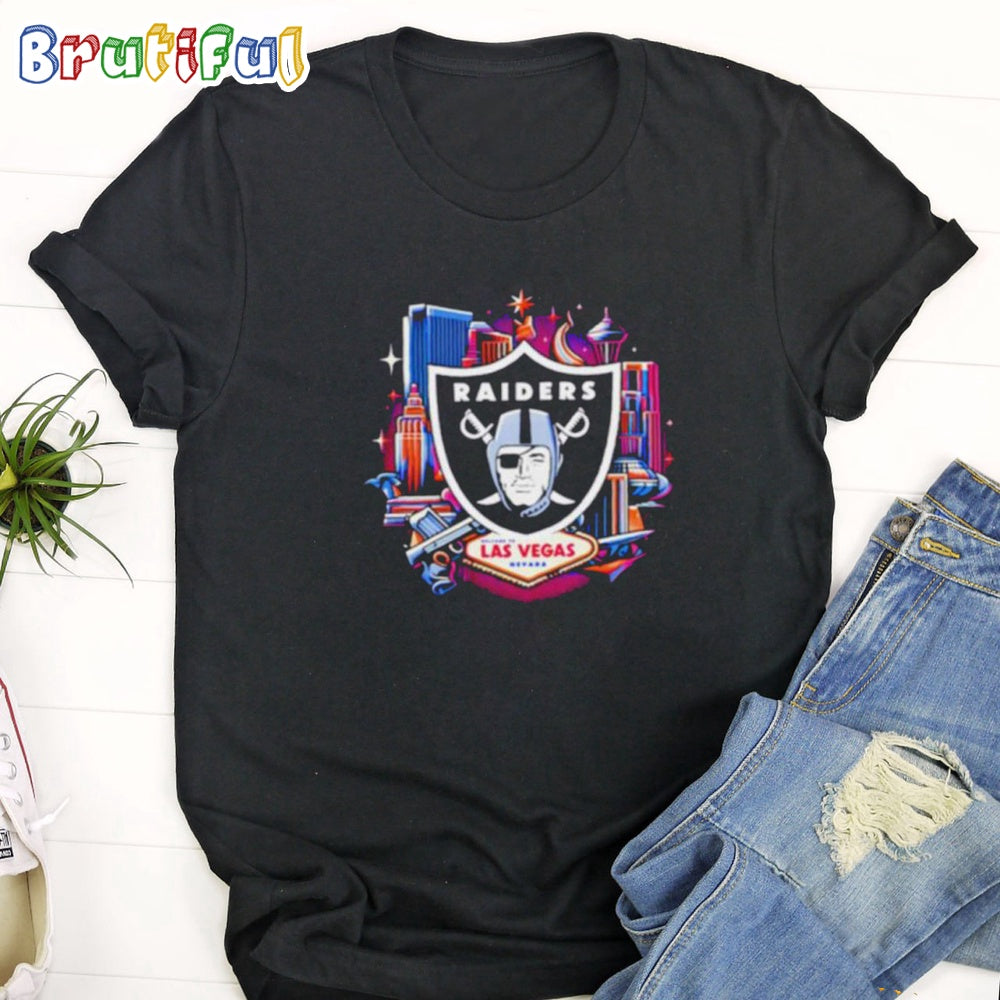 Welcome To Las Vegas Raiders T Shirt
