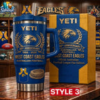 West Coast Eagles 40th Anniversary Collector Edition Yeti Tumbler