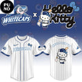 West Michigan Whitecaps x Hello Kitty Night 2026 Baseball Jersey