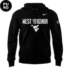 West Virginia Mountaineers 2026 Coal Rush Uniform Hoodie T-Shirt