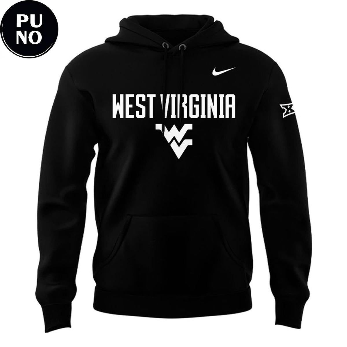 West Virginia Mountaineers 2026 Coal Rush Uniform Hoodie T-Shirt