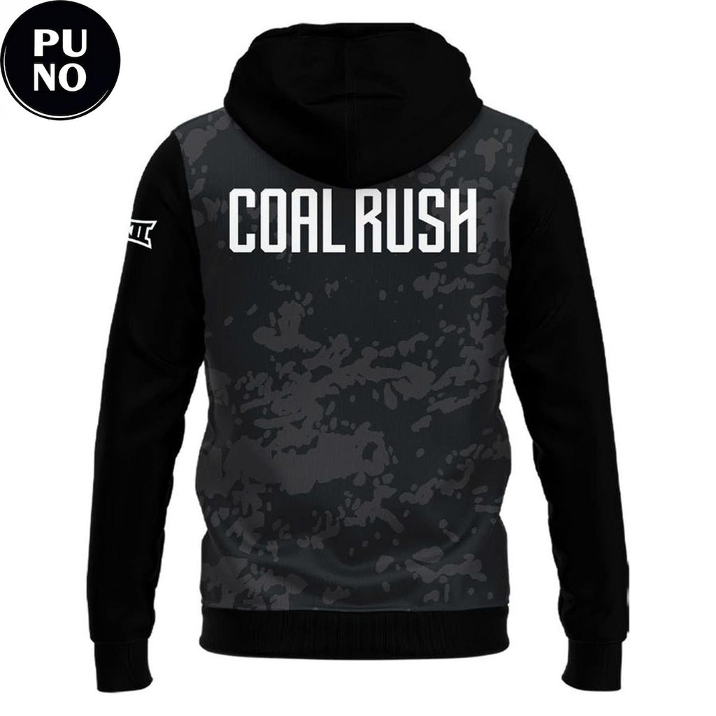 West Virginia Mountaineers 2026 Coal Rush Uniform Hoodie T-Shirt