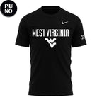 West Virginia Mountaineers 2026 Coal Rush Uniform Hoodie T-Shirt