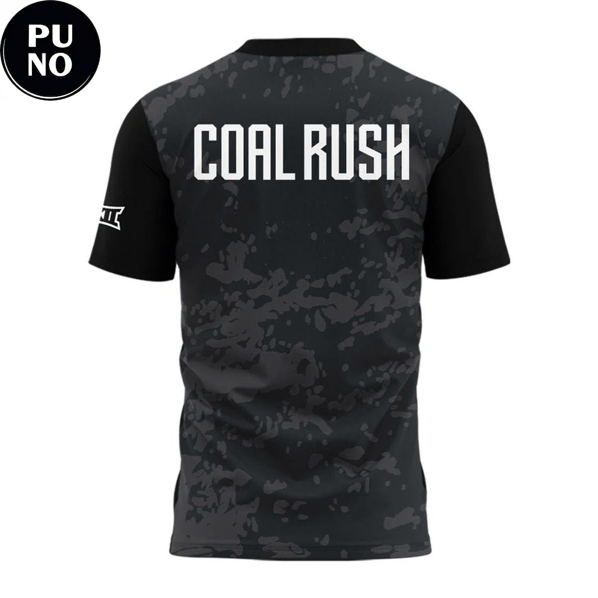 West Virginia Mountaineers 2026 Coal Rush Uniform Hoodie T-Shirt
