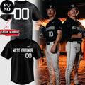 West Virginia Mountaineers 2026 Coal Rush Uniform Personalized Baseball Jersey