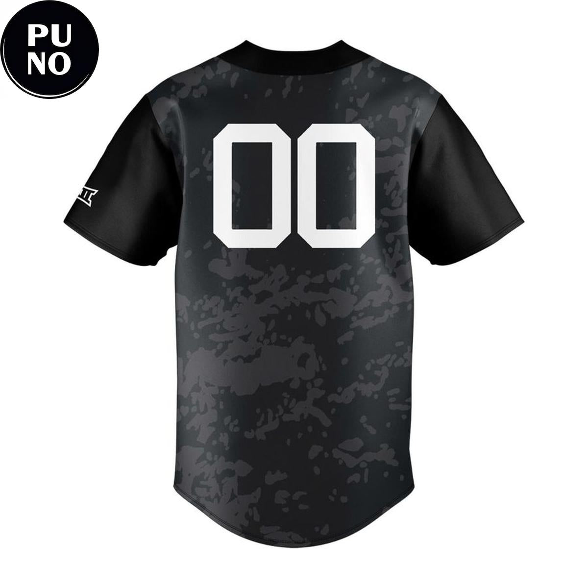 West Virginia Mountaineers 2026 Coal Rush Uniform Personalized Baseball Jersey