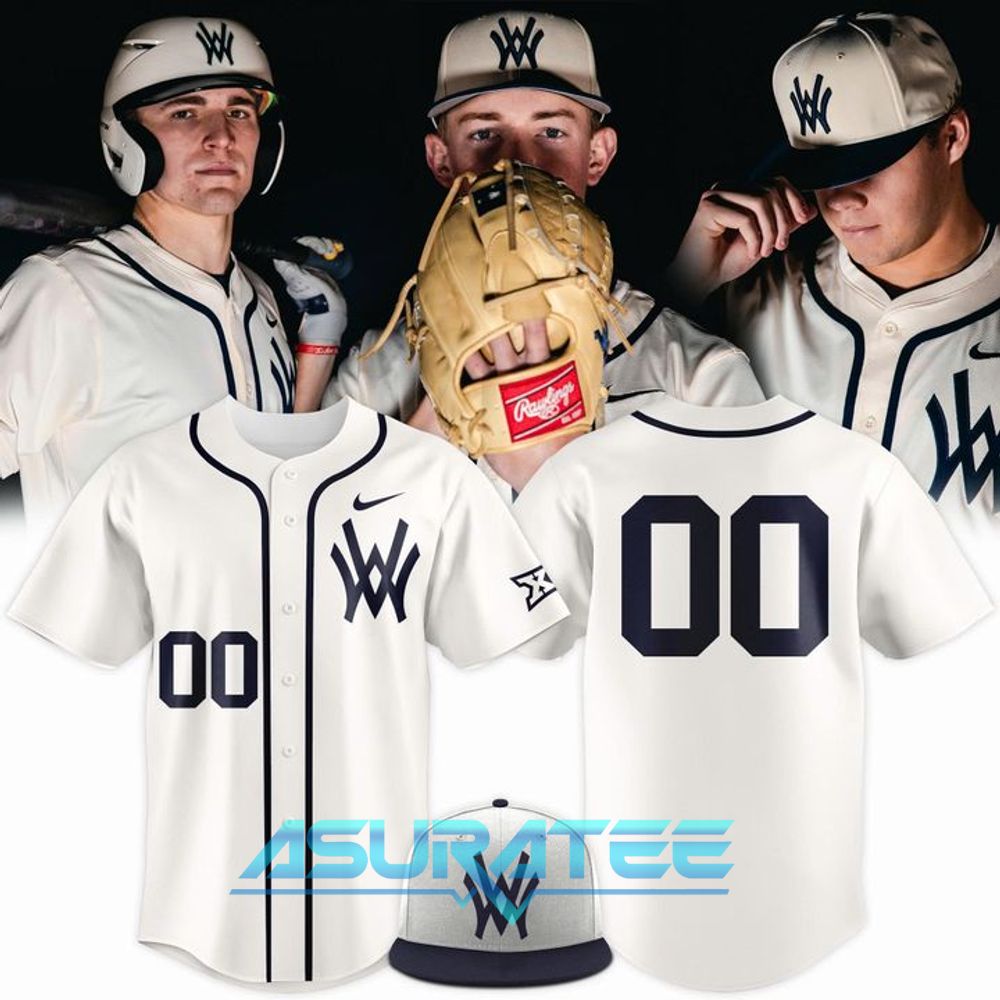 West Virginia Mountaineers 2026 New Baseball Jersey