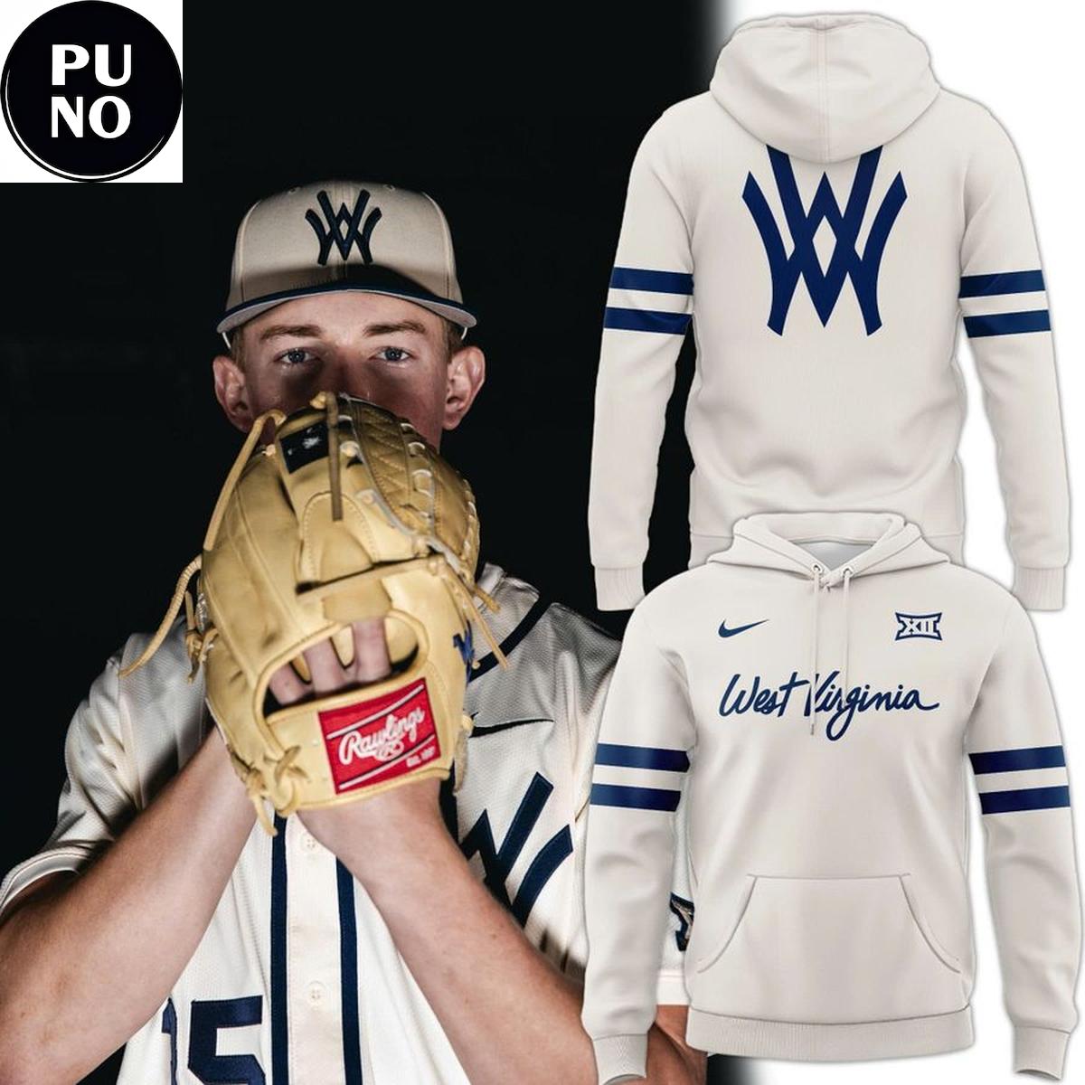 West Virginia Mountaineers 2026 Throwback Uniform Hoodie